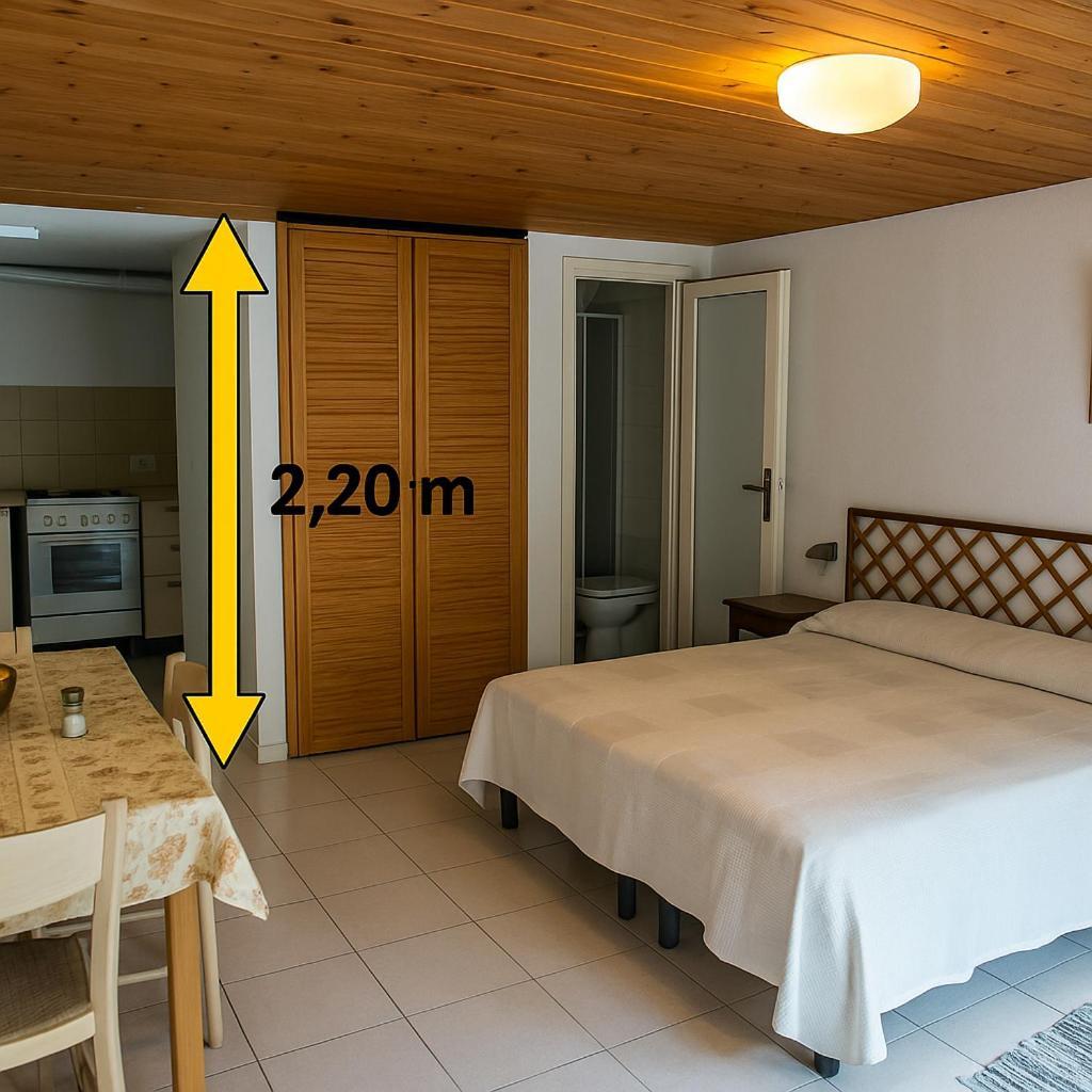 Casa Furrer Lejlighedshotel Tirrenia Eksteriør billede
