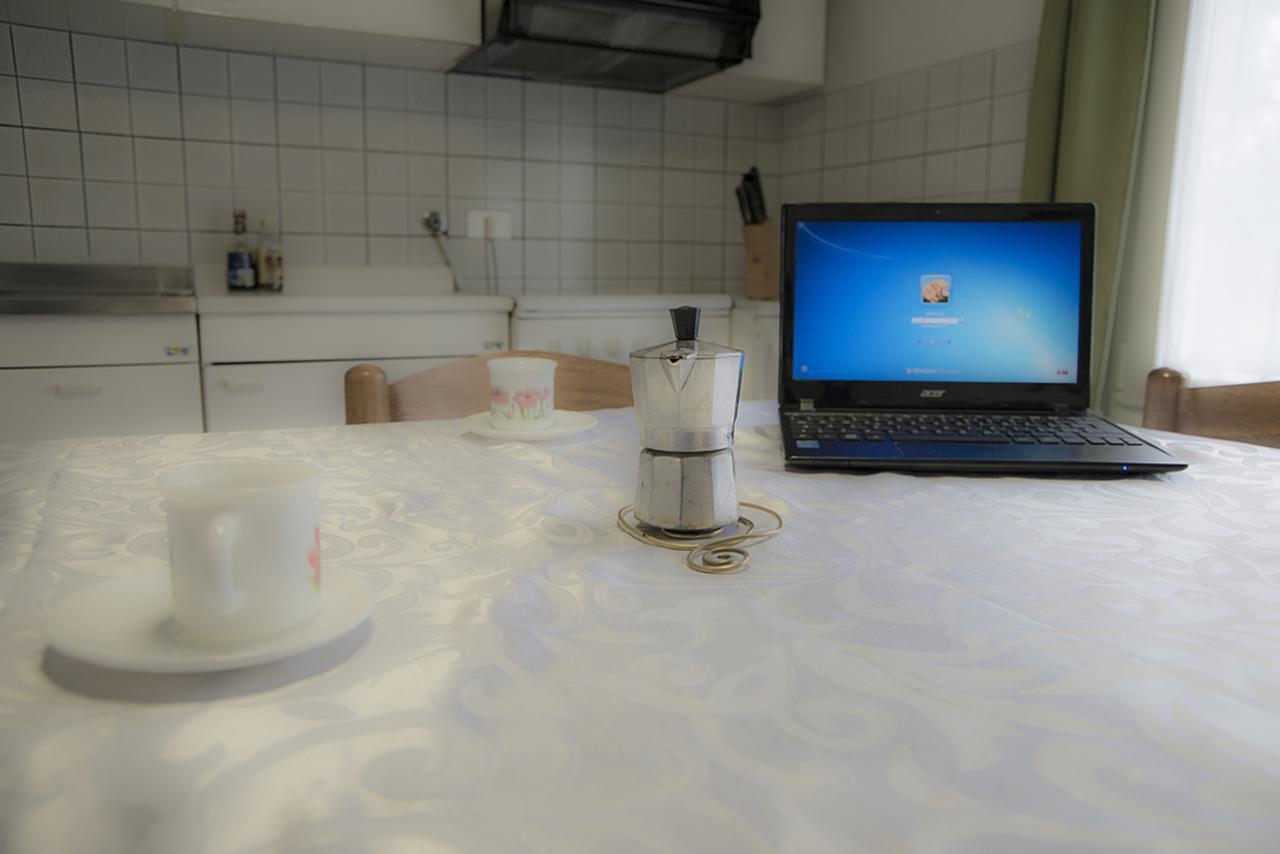 Casa Furrer Lejlighedshotel Tirrenia Eksteriør billede